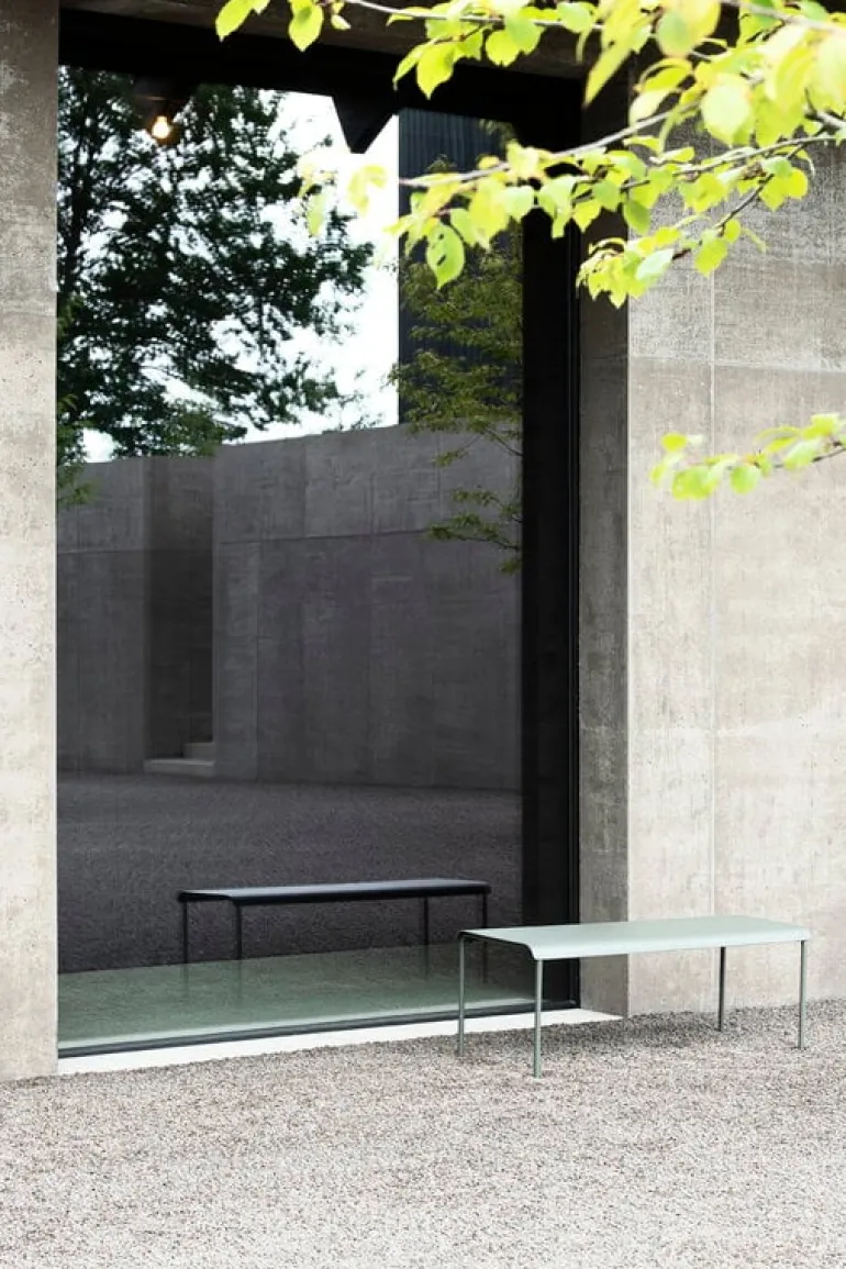 Serax August bänk, grön