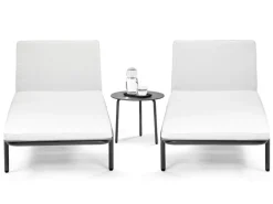 Serax August dyna för solsäng, vit