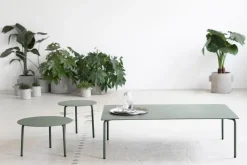 Serax August lågt bord, 120 x 80 cm, svart