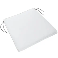 Serax August lounge stolsdyna, vit