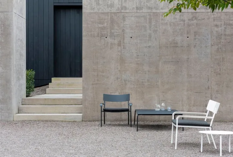 Serax August loungefåtölj, sand