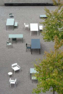 Serax August matbord, 170 x 90 cm, grönt