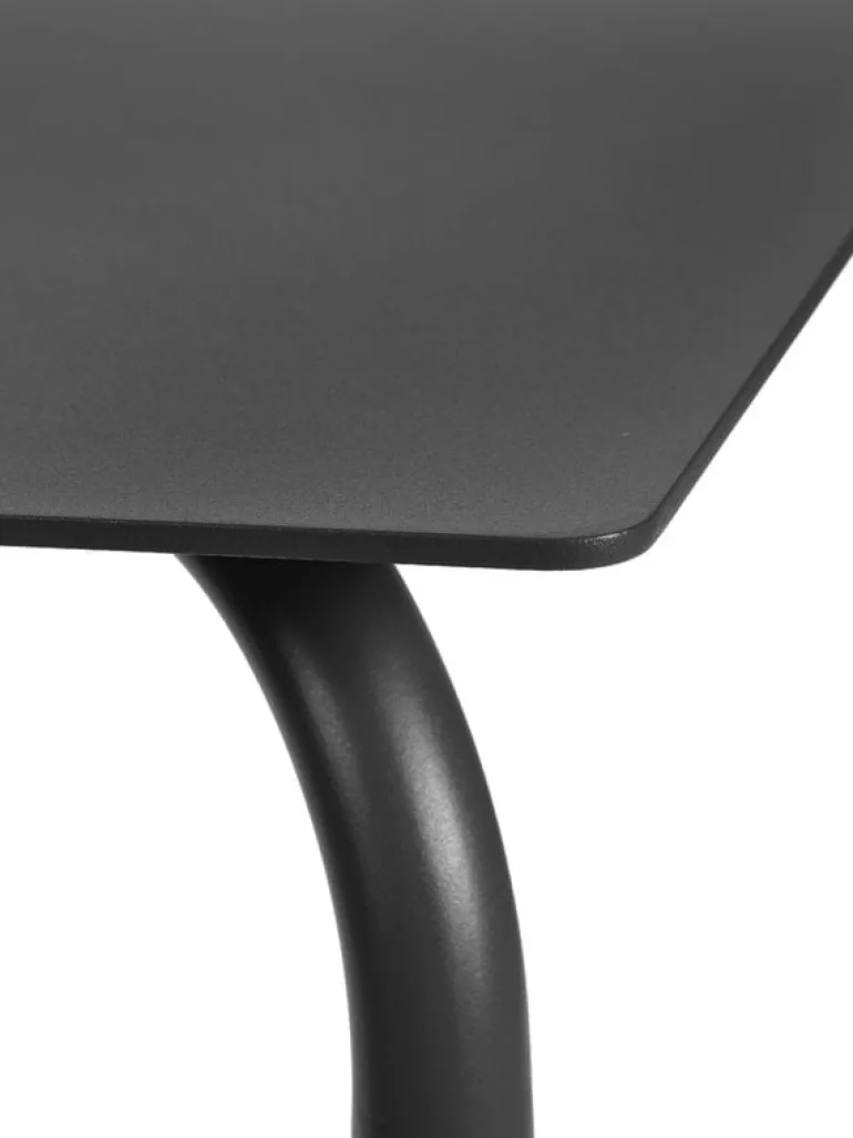 Serax August matbord, 220 x 100 cm, svart