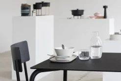 Serax August matbord, 220 x 100 cm, svart