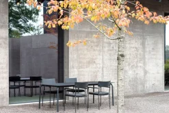 Serax August matbord, 220 x 100 cm, svart