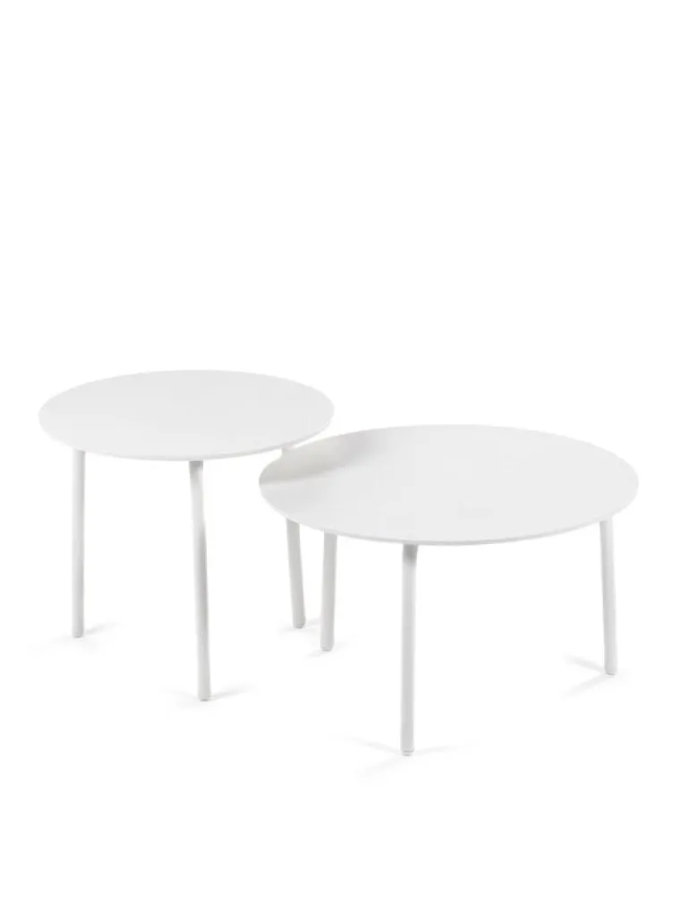 Serax August sidobord, 40 cm, sand