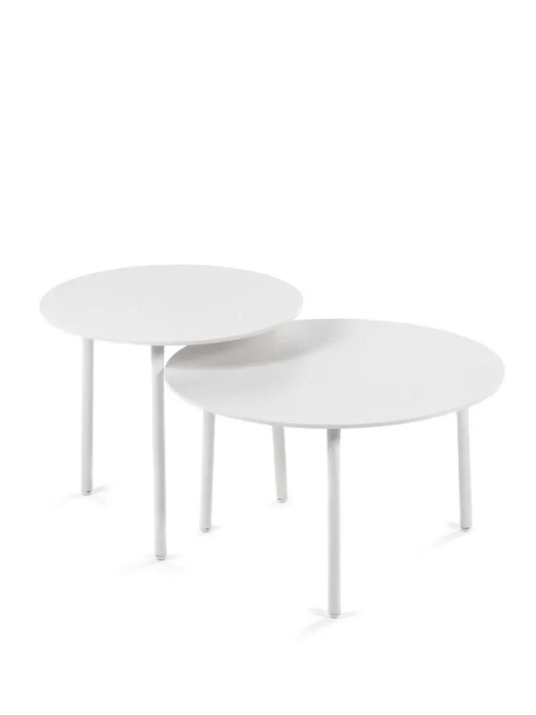 Serax August sidobord, 40 cm, sand