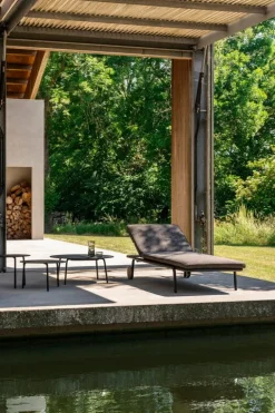 Serax August sidobord, 50 cm, svart