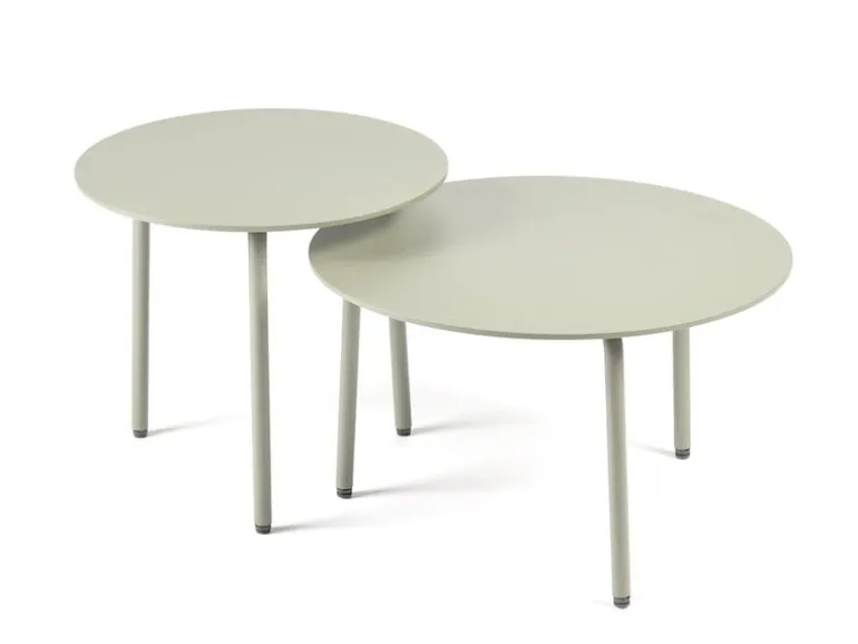 Serax August sidobord, 40 cm, grön