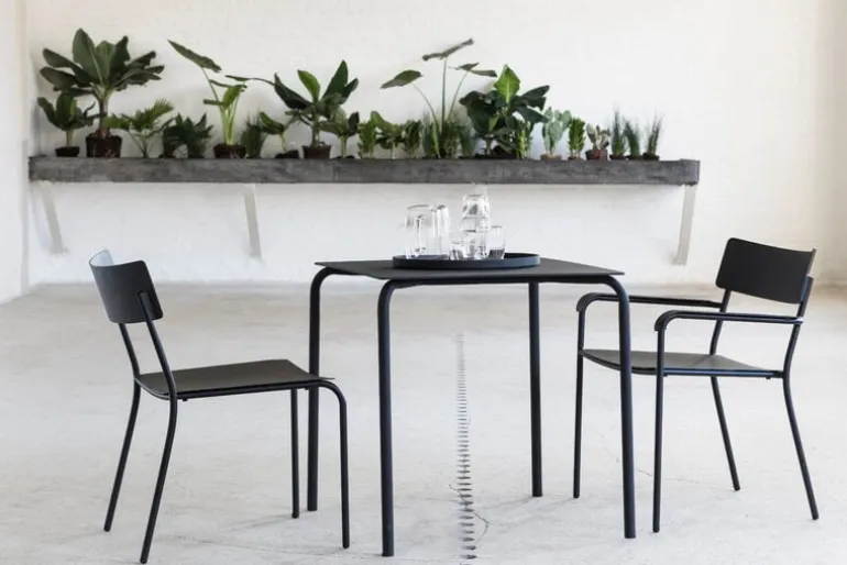 Serax August smal karmstol, grön