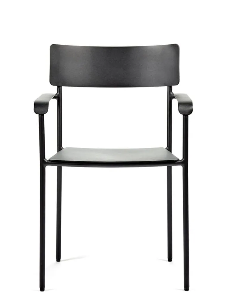 Serax August smal karmstol, svart