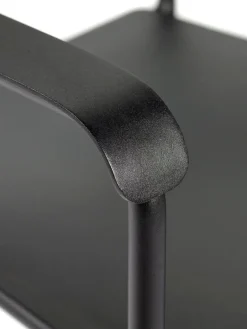 Serax August smal karmstol, svart