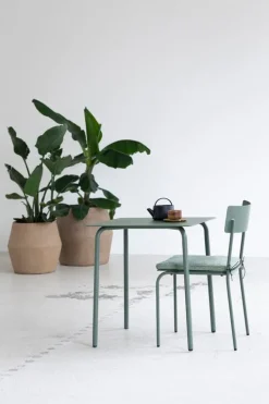 Serax August smal stol, grön