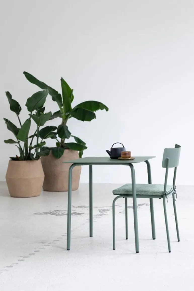 Serax August smal stol, grön