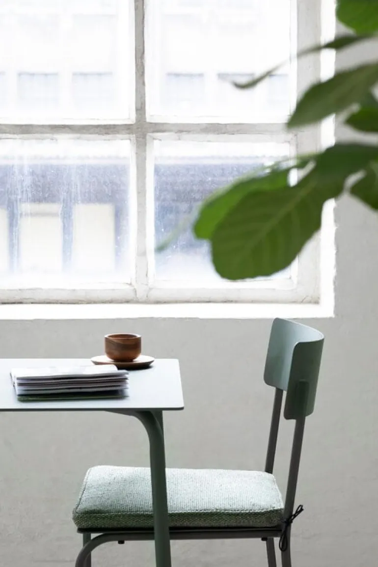 Serax August smal stol, grön