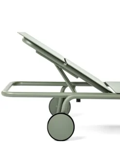 Serax August solsäng, grön