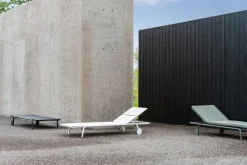 Serax August solsäng, svart