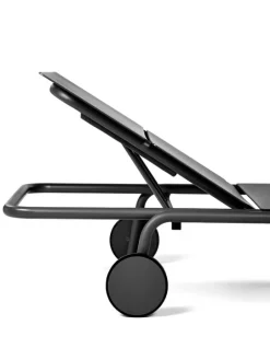 Serax August solsäng, svart