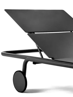 Serax August solsäng, svart