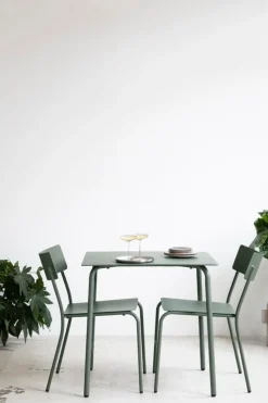 Serax August stol, bred, grön