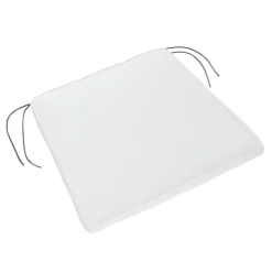 Serax August stolsdyna, bred, vit