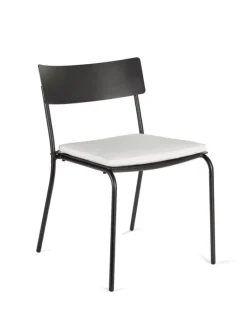 Serax August stolsdyna, bred, vit