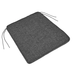 Serax August stolsdyna, bred, svart