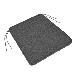 Serax August stolsdyna, smal, svart