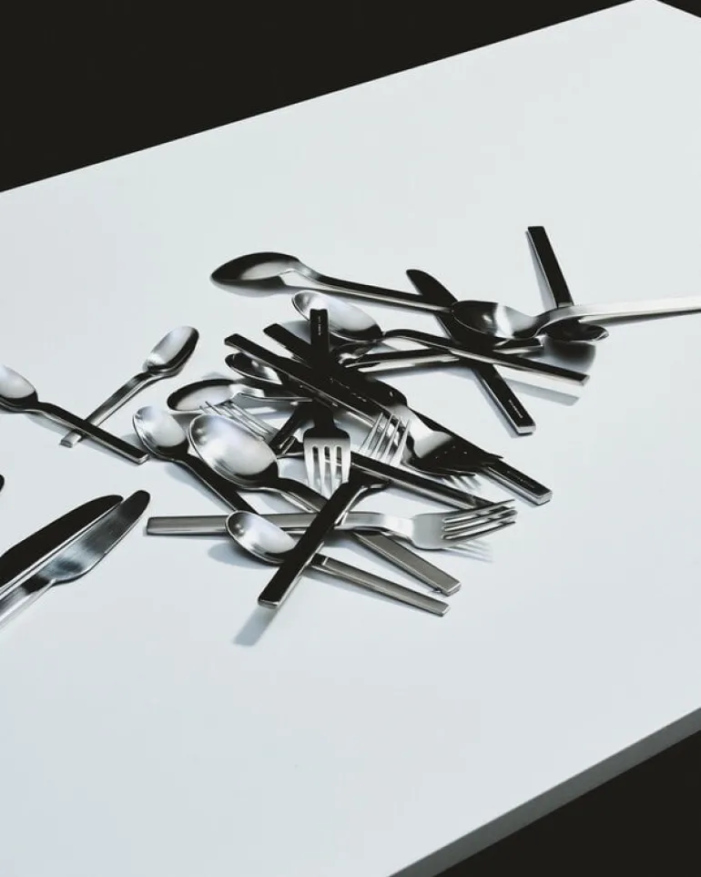 Serax Base bestickset i presentförpackning, 24 delar, matt