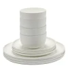 Serax Base, tallriksset, vitt, 12 delar