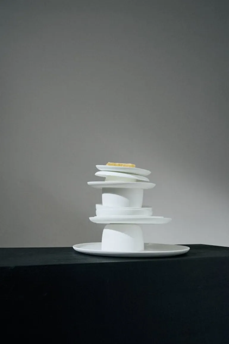 Serax Base, tallriksset, vitt, 12 delar