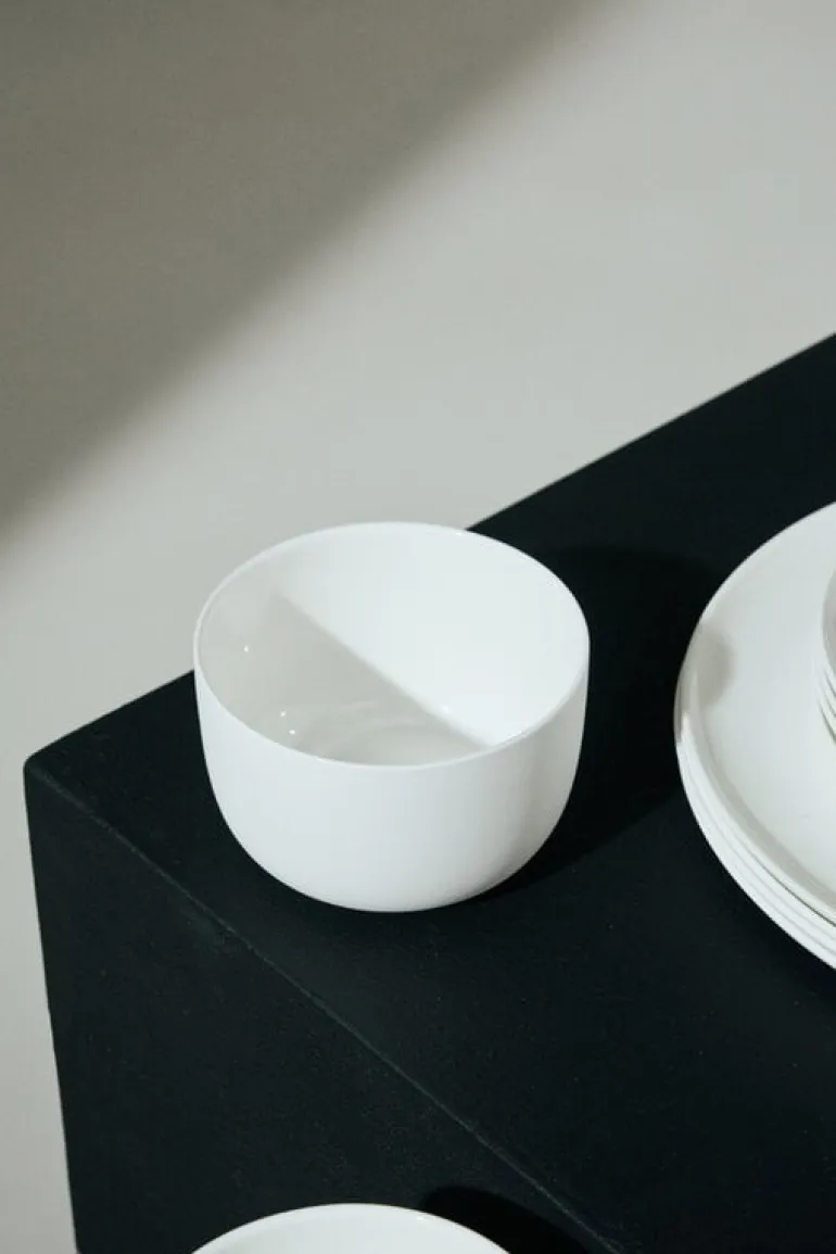 Serax Base, tallriksset, vitt, 12 delar