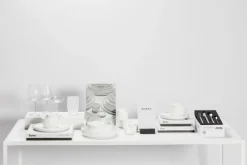 Serax Base, tallriksset, vitt, 12 delar