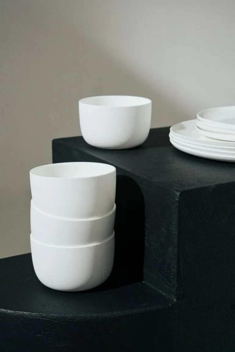 Serax Base, tallriksset, vitt, 12 delar