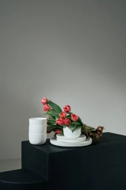 Serax Base, tallriksset, vitt, 12 delar