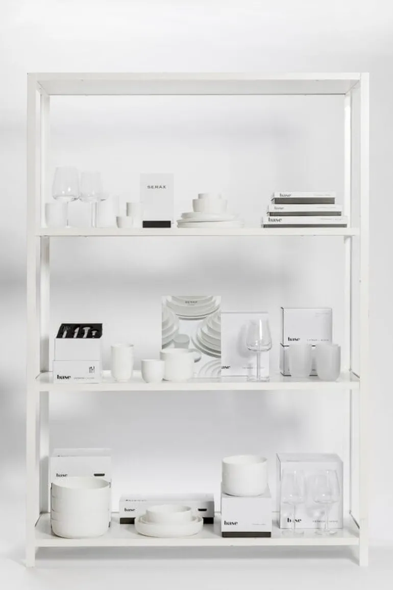 Serax Base, tallriksset, vitt, 12 delar