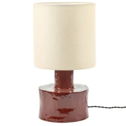 Serax Catherine, bordslampa, röd - beige