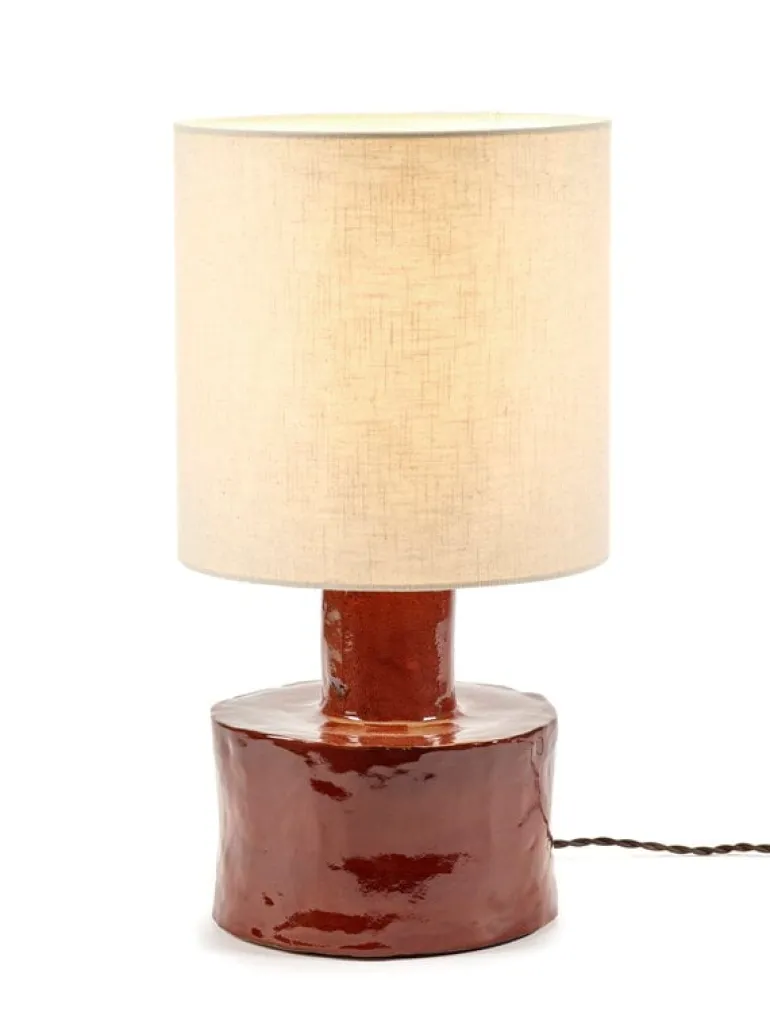 Serax Catherine, bordslampa, röd - beige