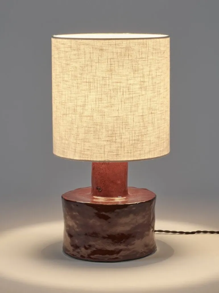Serax Catherine, bordslampa, röd - beige