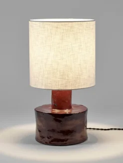 Serax Catherine, bordslampa, röd - beige