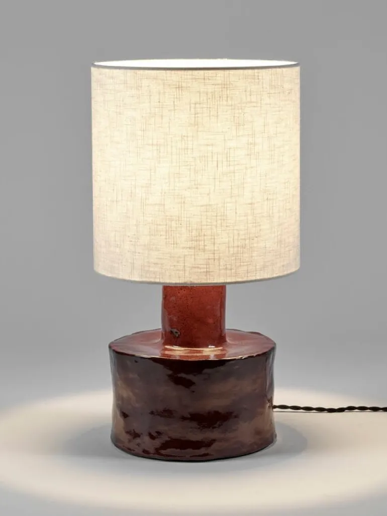 Serax Catherine, bordslampa, röd - beige