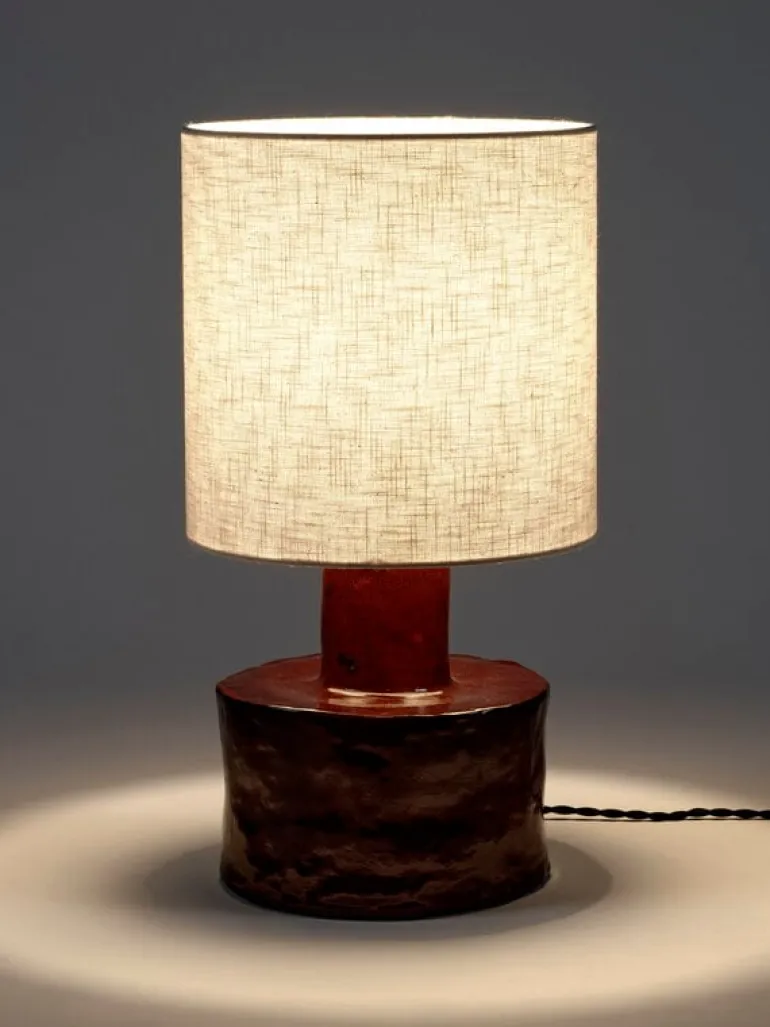 Serax Catherine, bordslampa, röd - beige