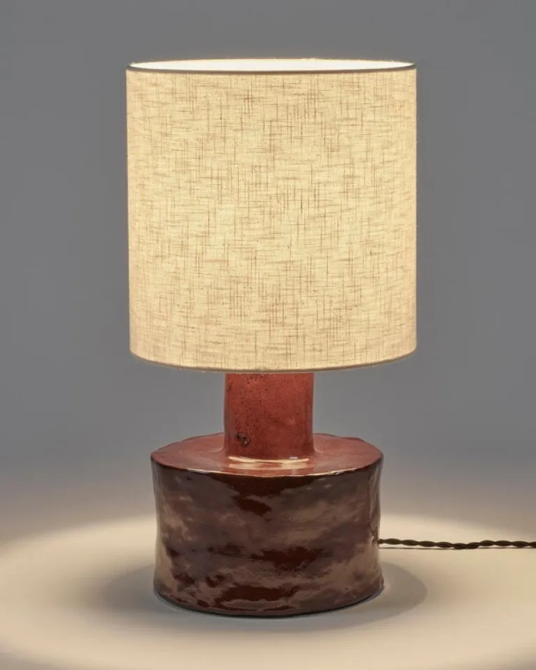 Serax Catherine, bordslampa, röd - beige