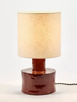 Serax Catherine, bordslampa, röd - beige