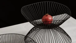 Serax Cesira fruktkorg, svart