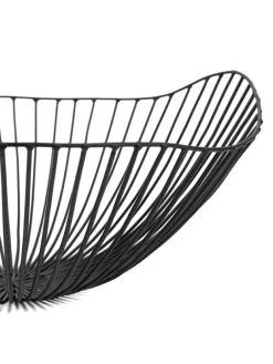 Serax Cesira fruktkorg, svart