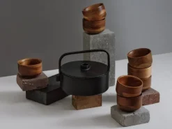 Serax Collage tekanna, gjutjärn