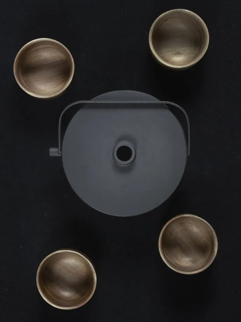 Serax Collage tekopp i trä