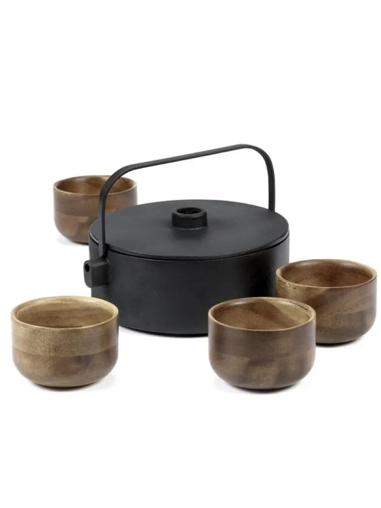 Serax Collage tekopp i trä