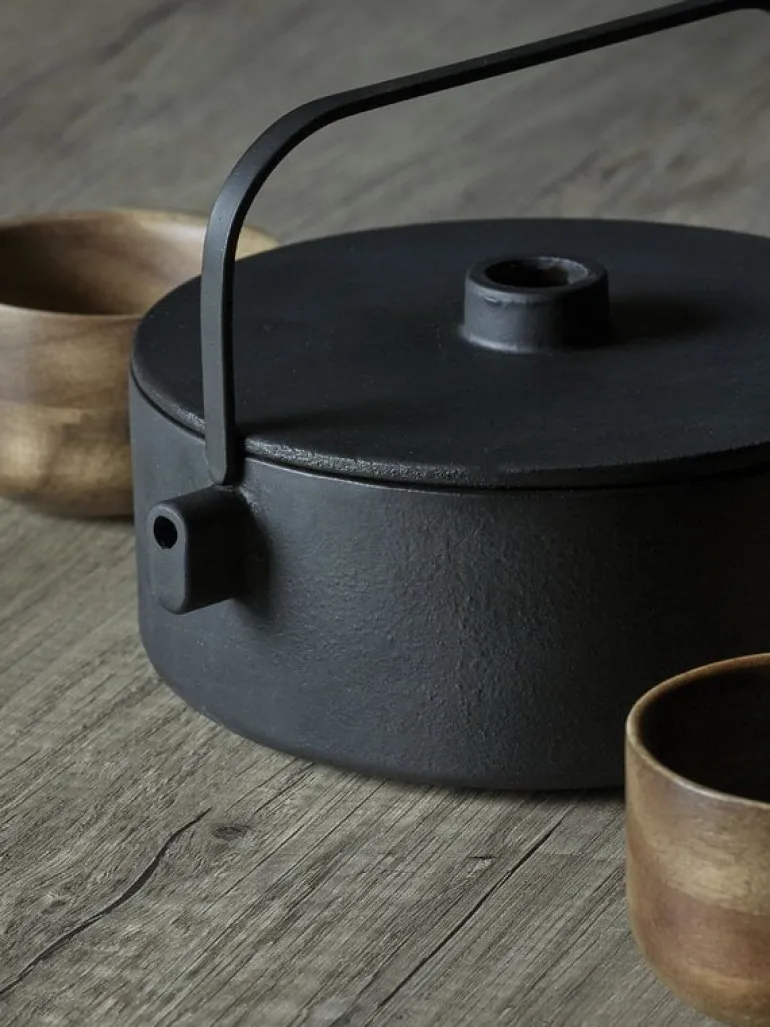 Serax Collage tekopp i trä